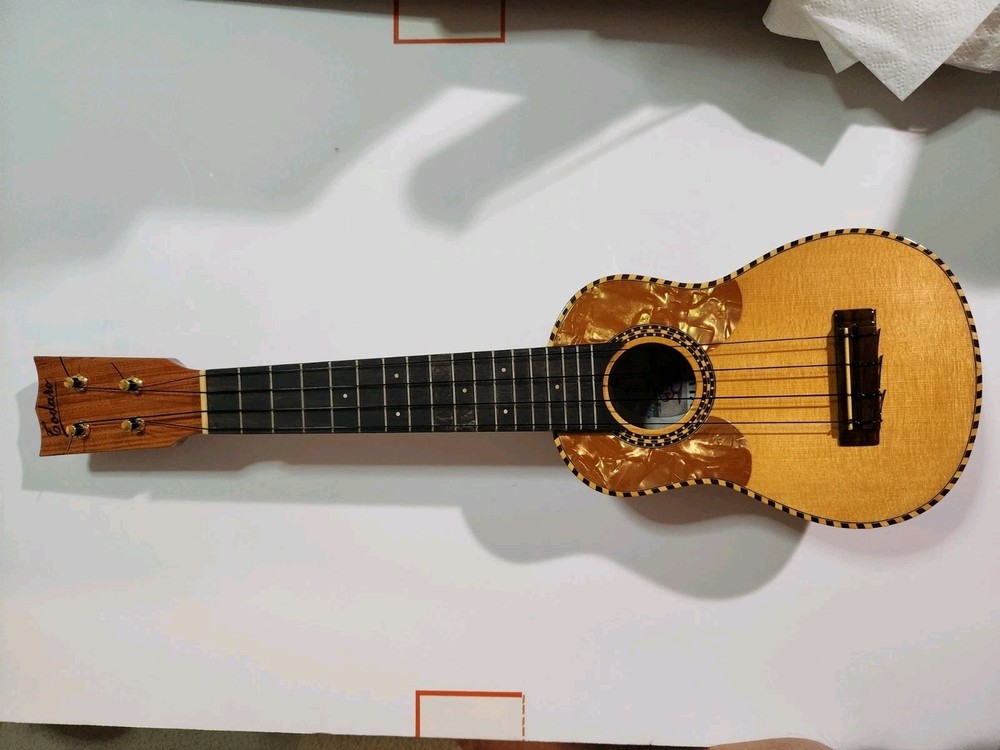 Solid Wood Ukulele Hand Made  22.5 inches