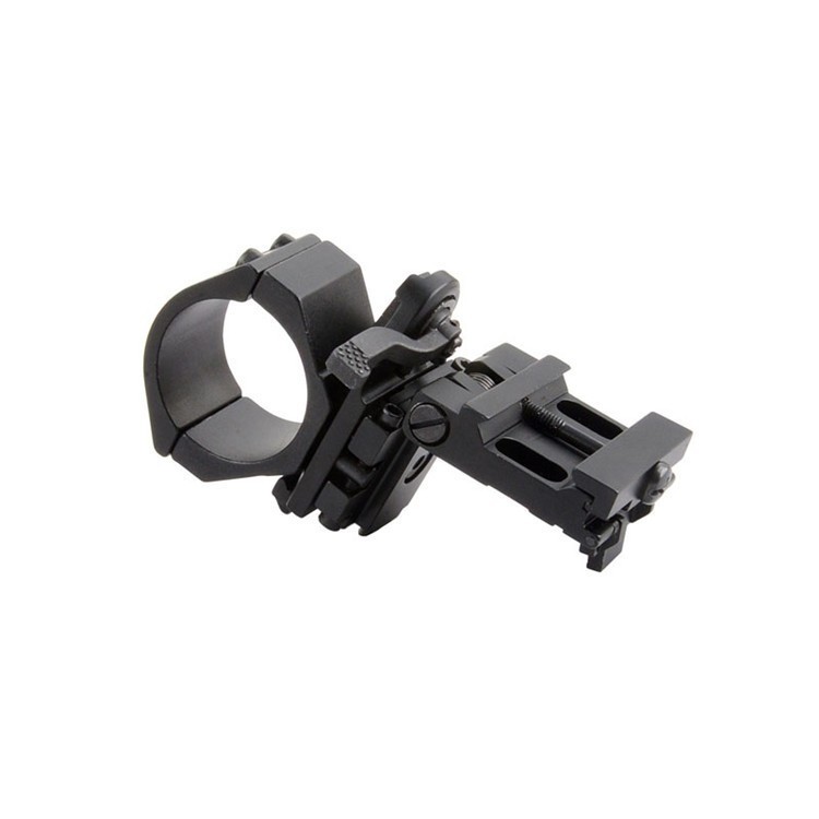 Tactical Scope Mount High Strength FTS (Flip To Side) Mount Base 34mm Ring