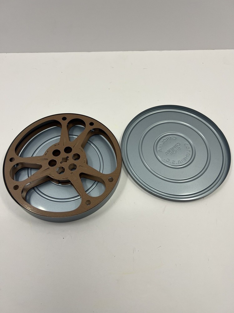 Brumberger Slide Case and Reels