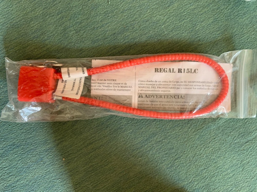 Regal R15LC Gun Lock