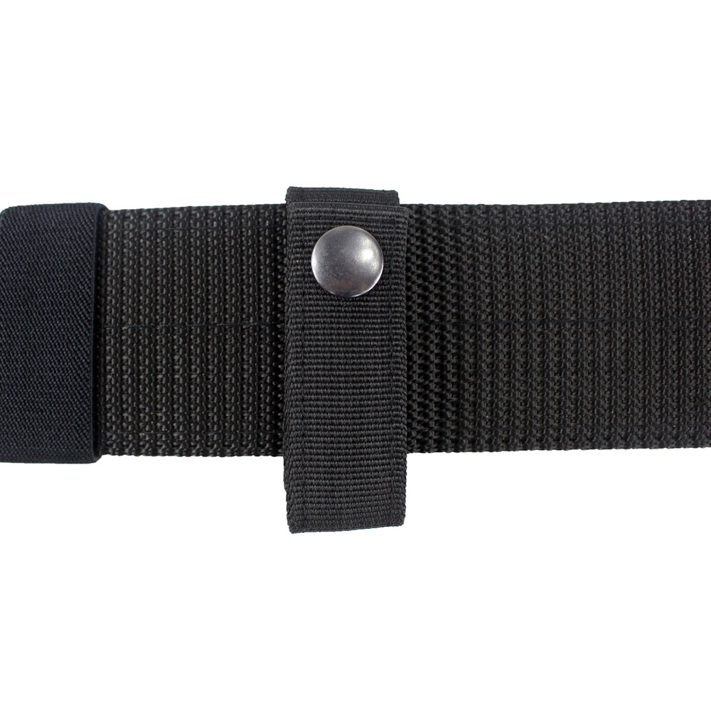 2Pcs Tactical Handcuff Strap Holder Nylon Safety Snap Closure Case Strap Belt