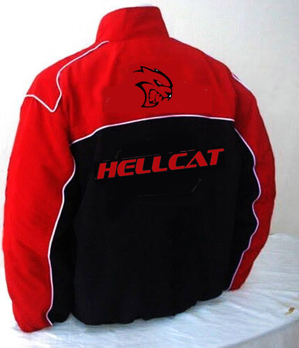 Dodge Challenger Hellcat SRT Red Eye Jacket