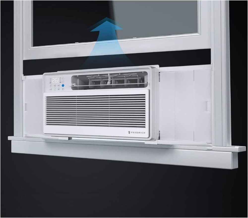 Friedrich 8000 BTU Smart Window Air Conditioner