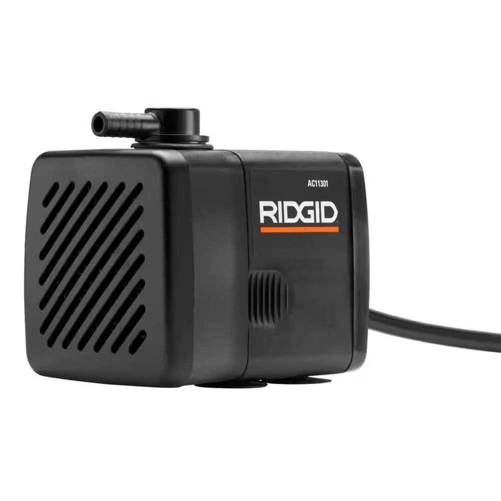 Submersible Water Pump for RIDGID Tile Saws
