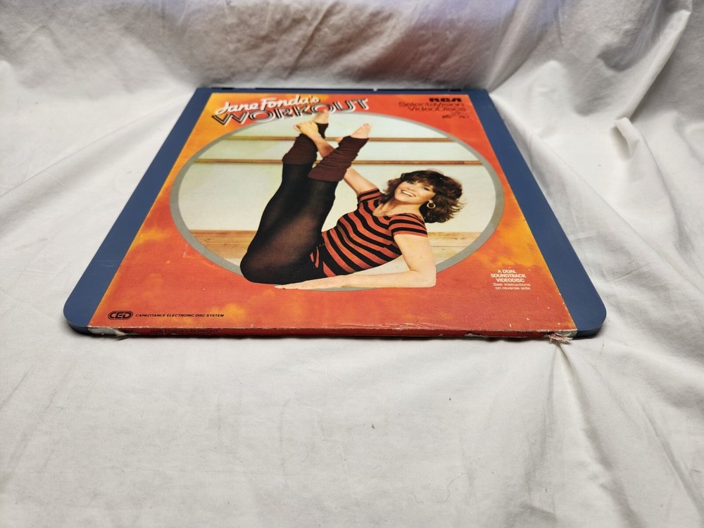 Jane Fonda's Workout CED