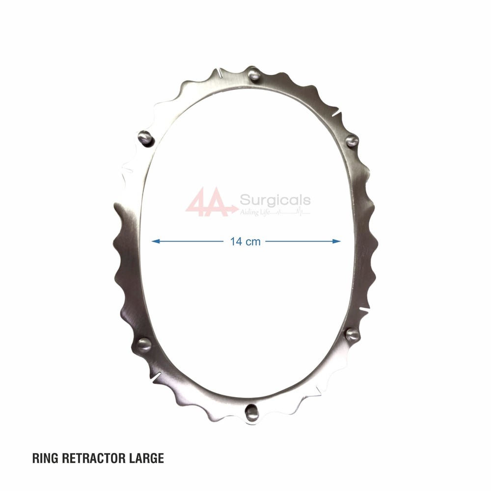 4A NEW TURNER WAR WICK RING RETRACTOR (LARGE)