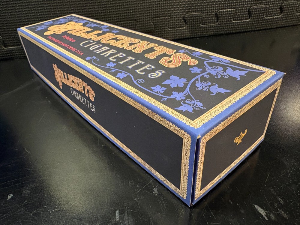 Millicent Cigarettes carton from Red Dead Redemption - Empty custom design box
