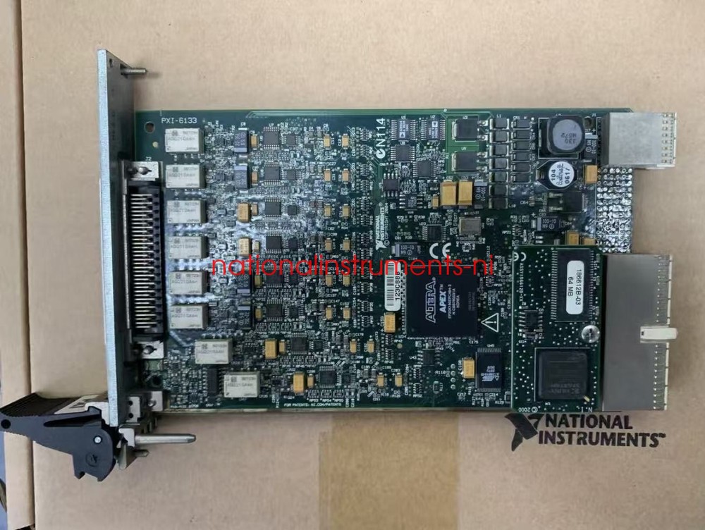 National Instruments NI PXI-6133 Analog Output Module Tested completed