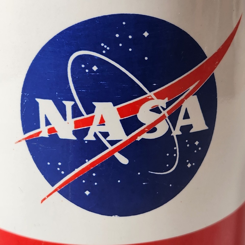 Space Shuttle Discovery Coffee Cup STS-114 "Return to Flight" Commemorative Mug