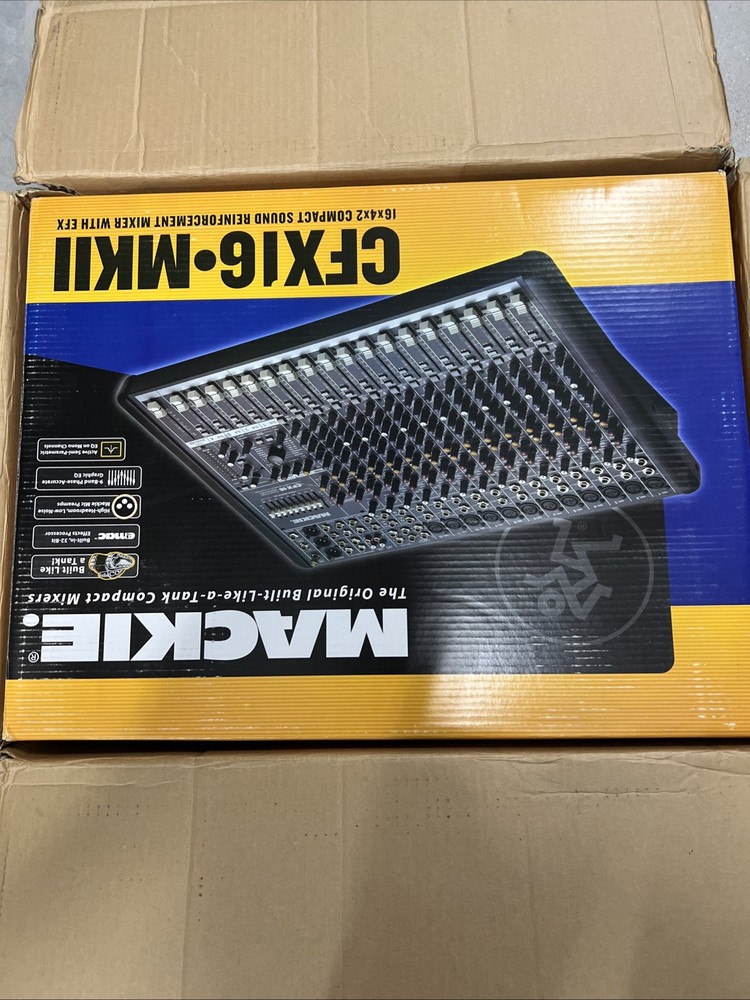 Mackie CFX16 MKII Mixer