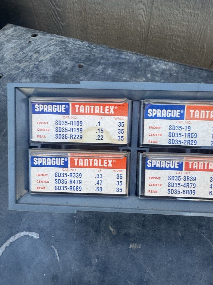 Vintage Sprague Display Advertising Cabinet
