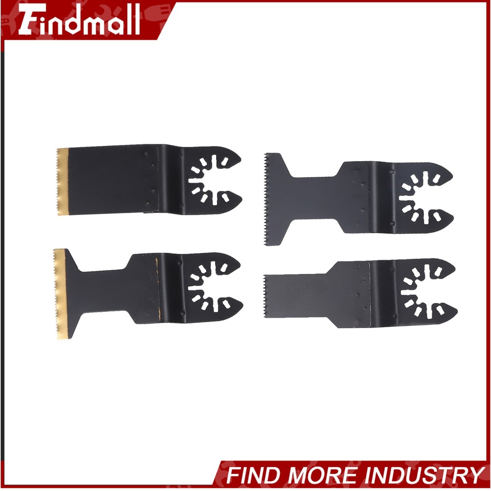 Findmall 104 Pcs Multitool Cutting Blades Quick Release Oscillating Saw Blades