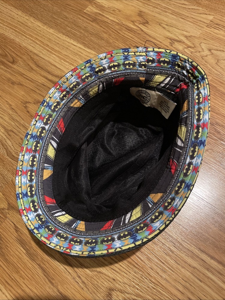 RARE DC Comics Batman Bucket Hat-Size M/L