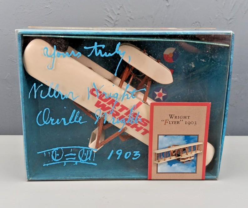 Model Reproduction Kitty Hawk Wright “Flyer” 1903 NOB