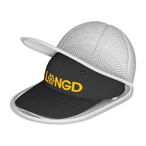 Hat Washer Cage with Snap Lock - Machine/Dryer Safe Compact Hat White-1-Pack