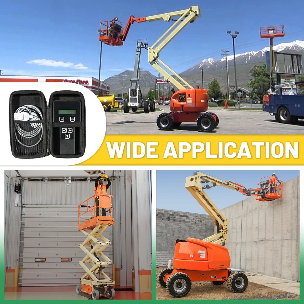 Rendrox Handheld Analyzer Diagnostic Tool Kit w/Cable Compatible with JLG Sci...