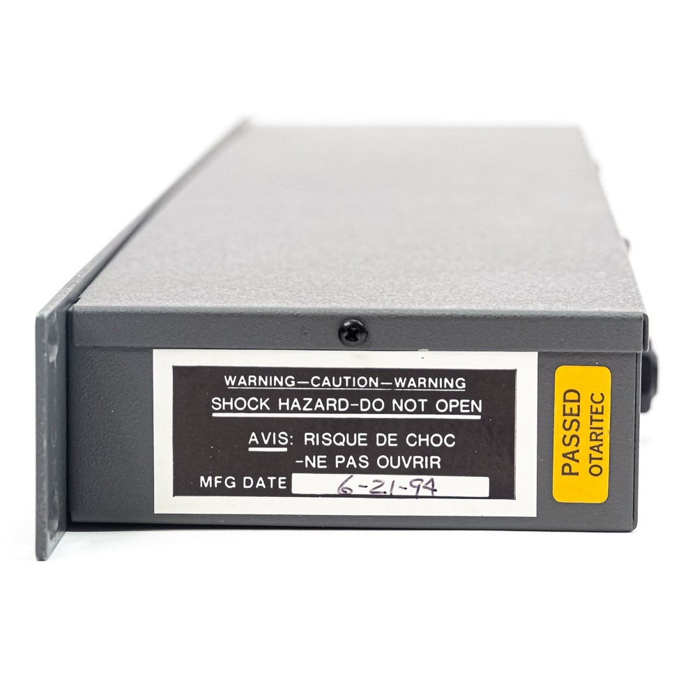 Aphex 106 4-Channel Compressor Limiter | Includes Power Supply | Tested