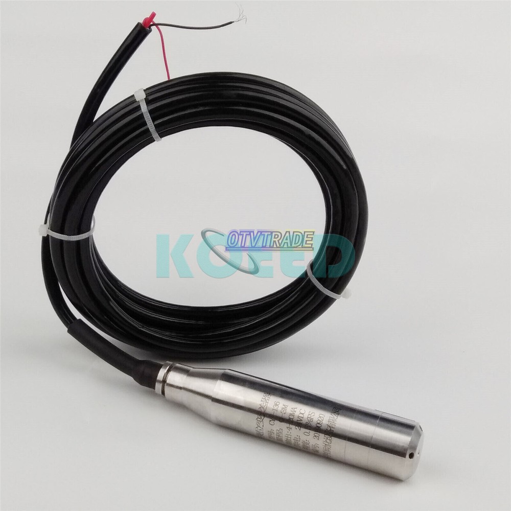 4-20MA 0.5m Range Water Level Transmitter Liquid Level Transducer Sensor