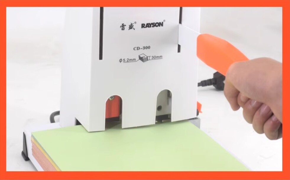 CD-310 Punch Binding Machine Rivet Tool Office Appliance Binding Machine Tool