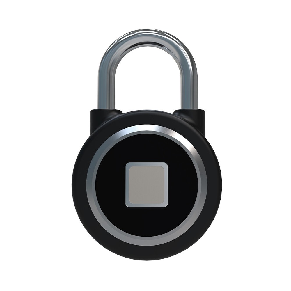 USB Smart Padlock Fingerprint Lock APP Unlocking Anti-theft Security Padlock