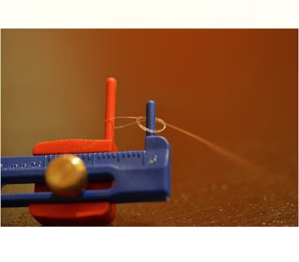 STONFO ADJUSTABLE LOOP TYER. CALIBRATION/TYER TOOL WITH INSTRUCTIONS