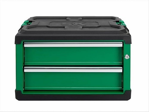 SK03101 SK 2-Drawer Mod Tool Box - 1PK