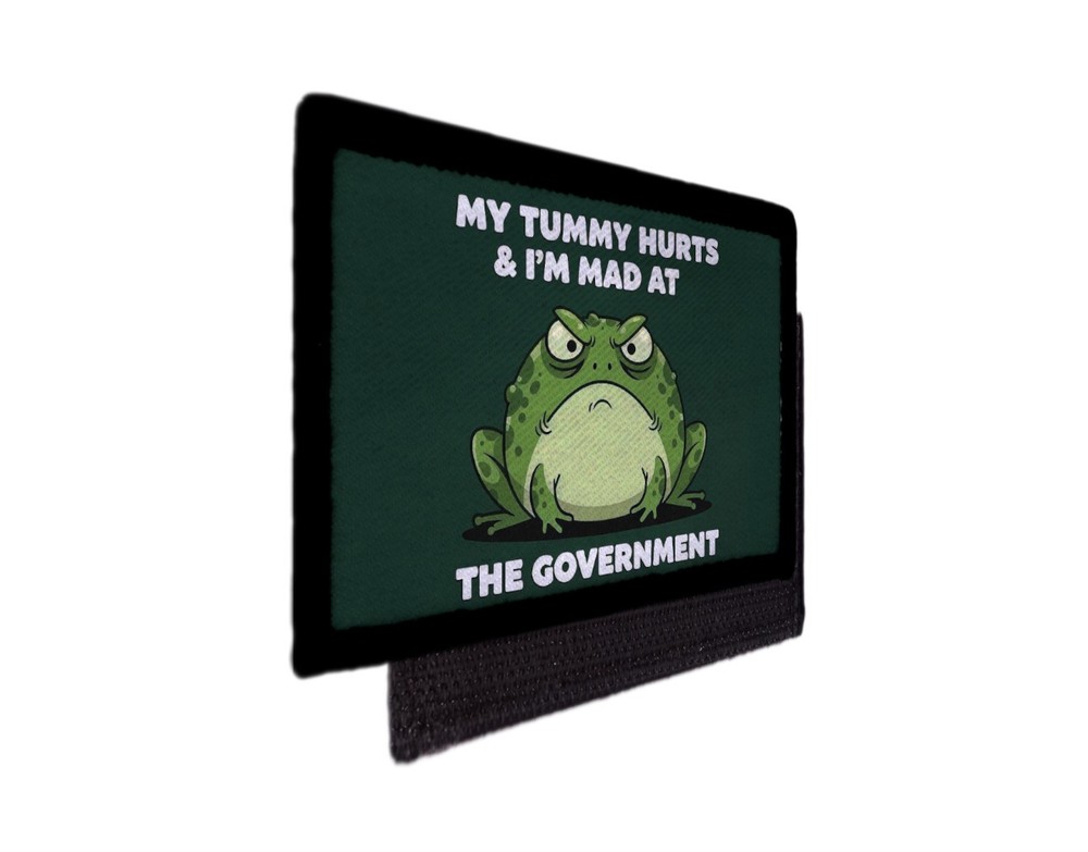 Dumpster Fire Meme Patch Morale Hook [sub]