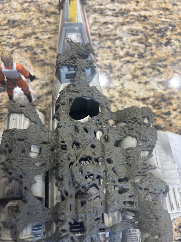 Star Wars X Wing Fighter Dahobah