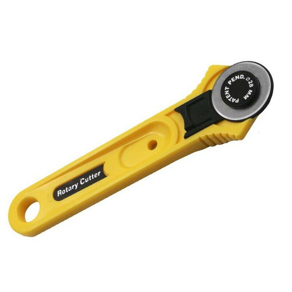 Portable Diameter 28MM Paper Leather Cloth Solid Wheeled Cutting Tools
