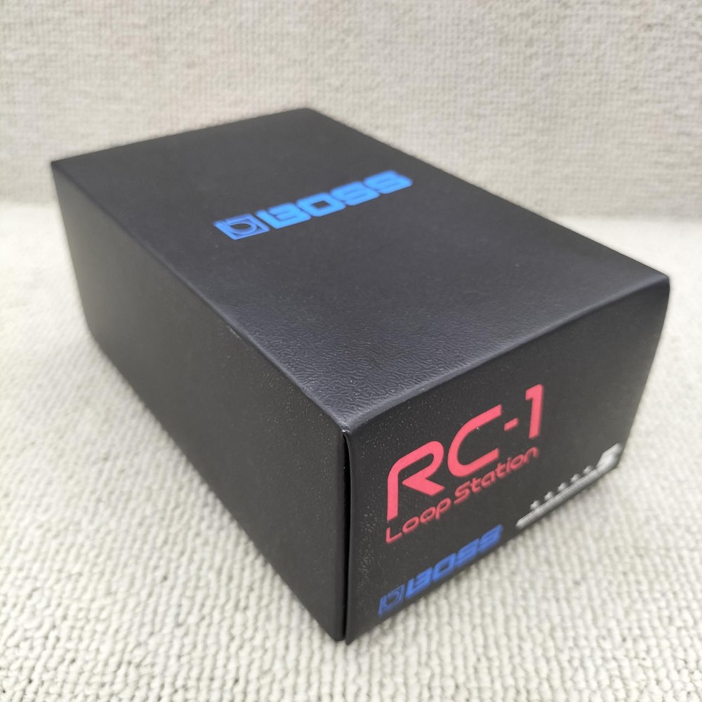 BOSS RC-1 Loop Station Effects Pedal Compact Used JP