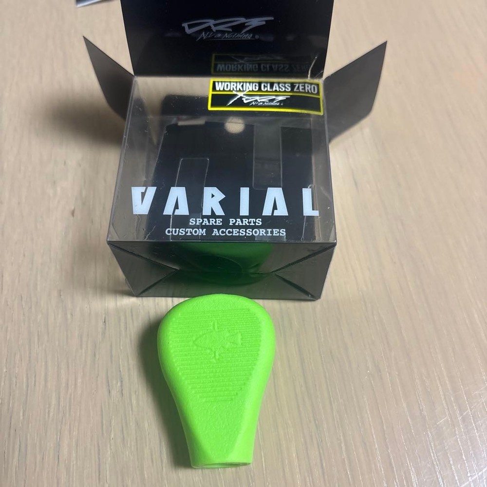 DRT Flat Knob Lime Color Used