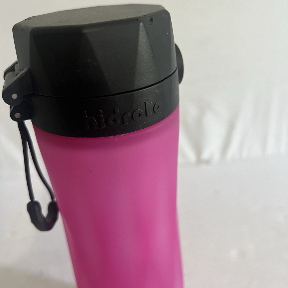 hydrate spark water bottle Pre Owned Berry/black