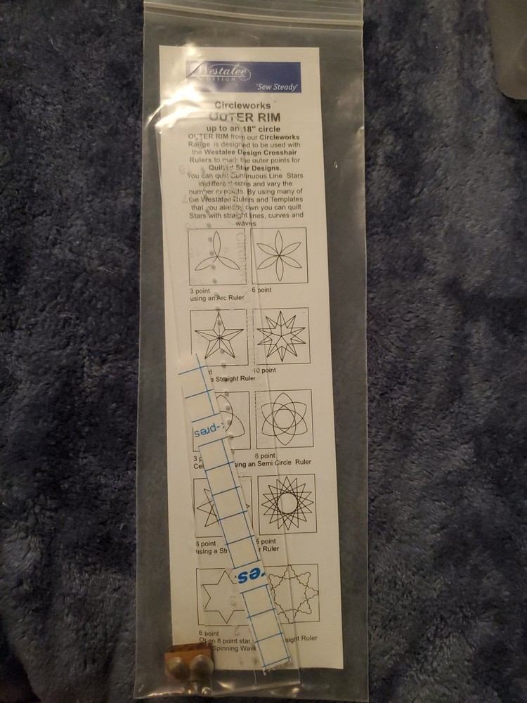 Westalee Sew Steady Circleworks Outer Rim