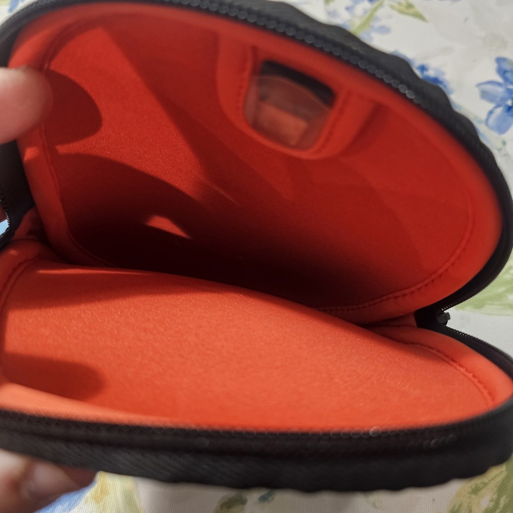 Jabra Evolve Series Soft Case Replacement Black With Red Interior And Dongle