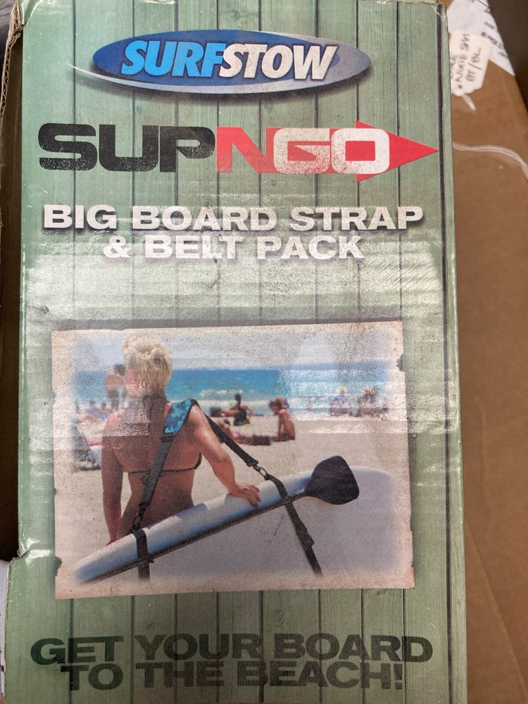 Surf Stow SUP N GO Paddle Board Caddy Blue