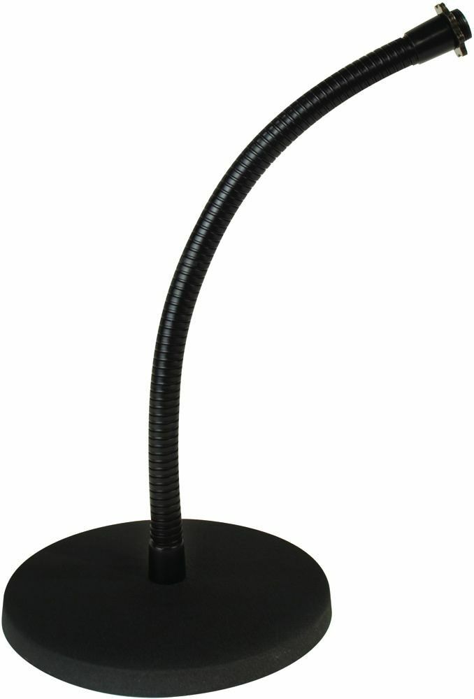 Ultimate Support JS-DMS75 Desktop Podcast Zoom Call Gooseneck Microphone Stand