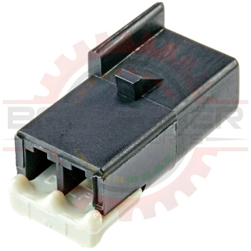 For GM Delphi Packard Black Plug 2 Way Unsealed Metripack 150 Connector Assembly