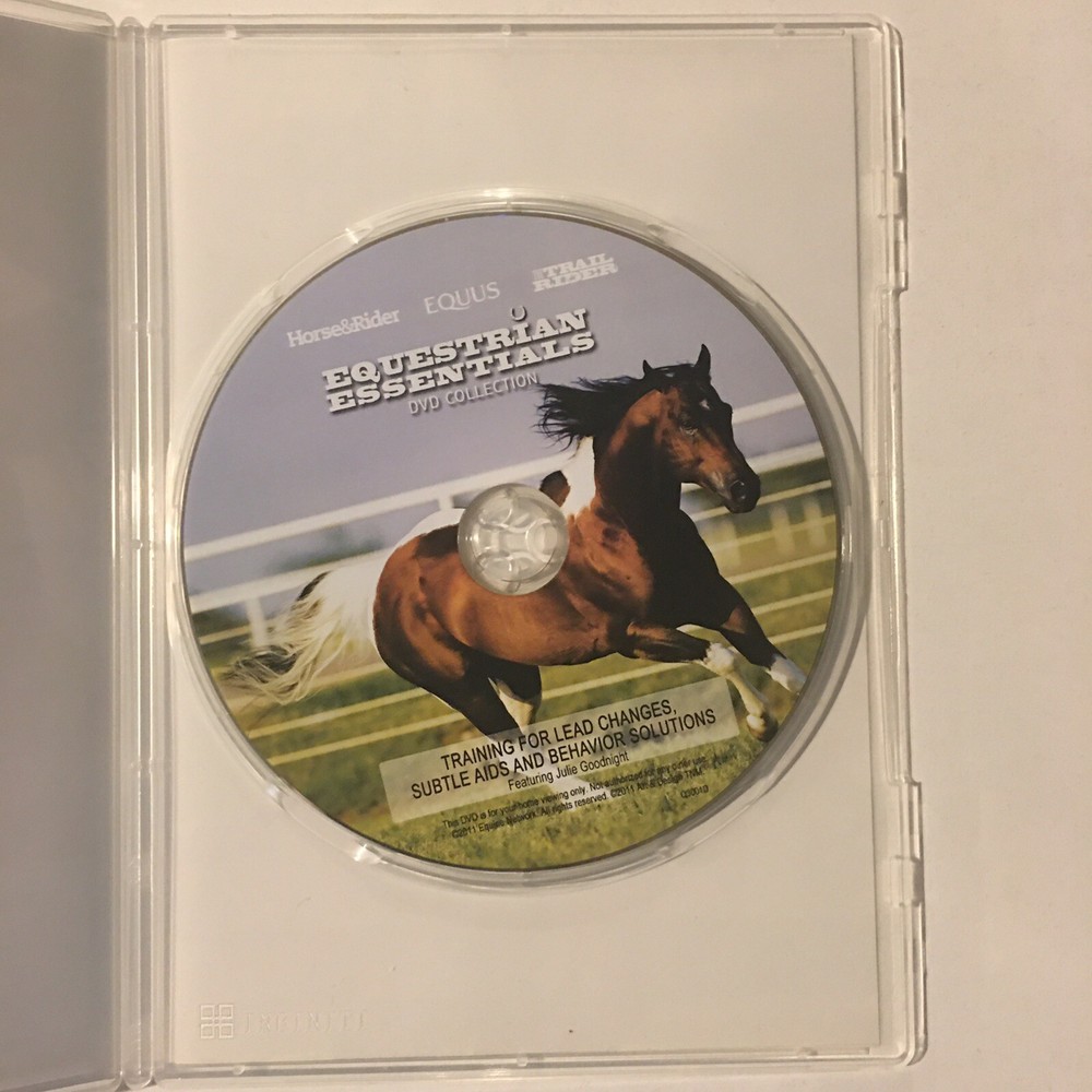 Equestrian Essentials DVD Training For Lead Changes Subtle AIds And Behavior