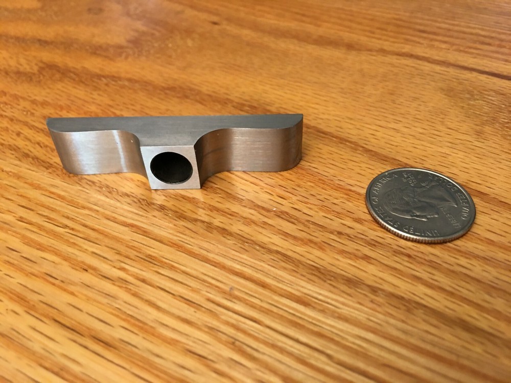 2.5" Stainless Steel Depth Gauge base.