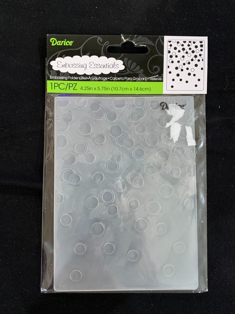 Darice Embossing Folders - Gradual Dots