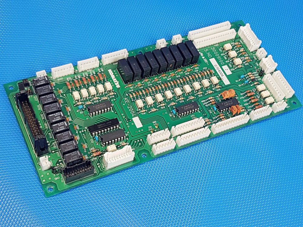 Komatsu KE-2004 Interface Board PCB 30009100 2 Inc VAT