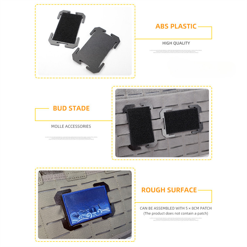 MOLLE Expansion Patch Panel, Adapter for Backpack Equipment (60 chars)