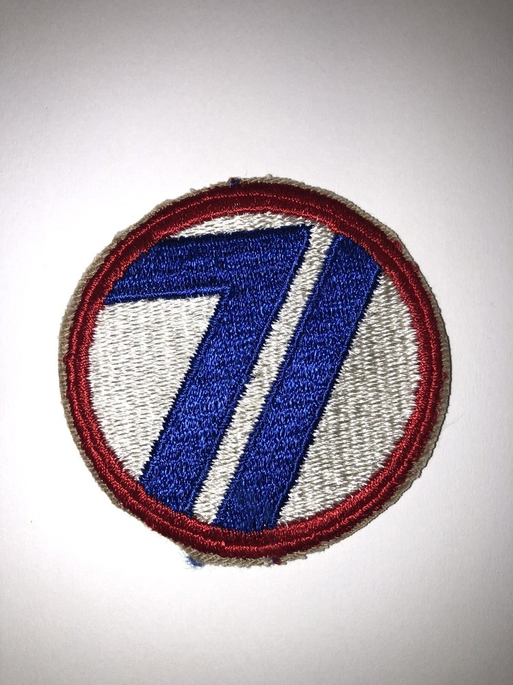 71st Infantry Division U.S. Army Shoulder Patch