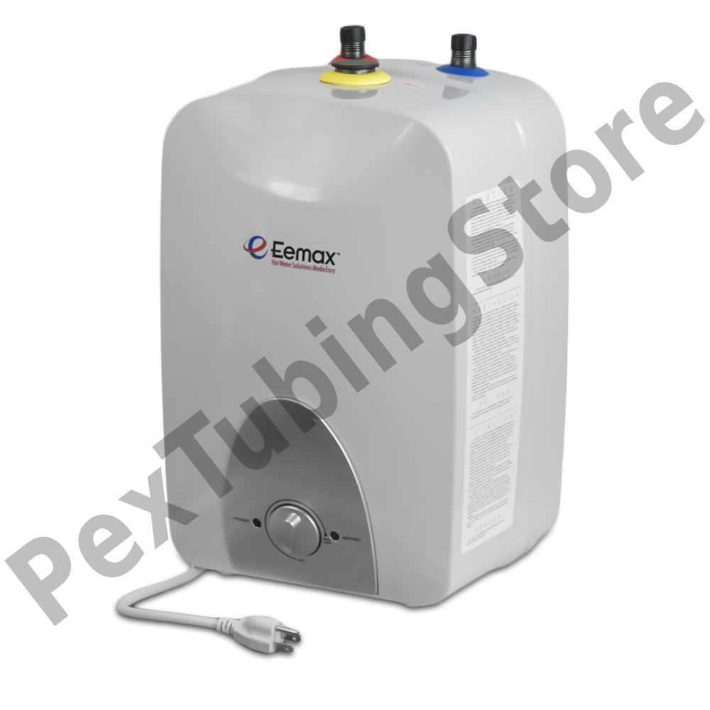 EeMax EMT6, MiniTank Electric Water Heater, 120V, 6-Gallon