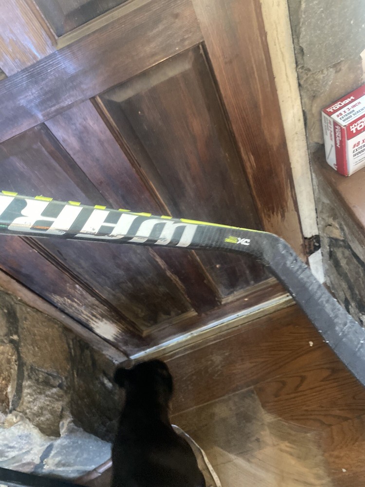 warrior hockey stick alpha dx pro