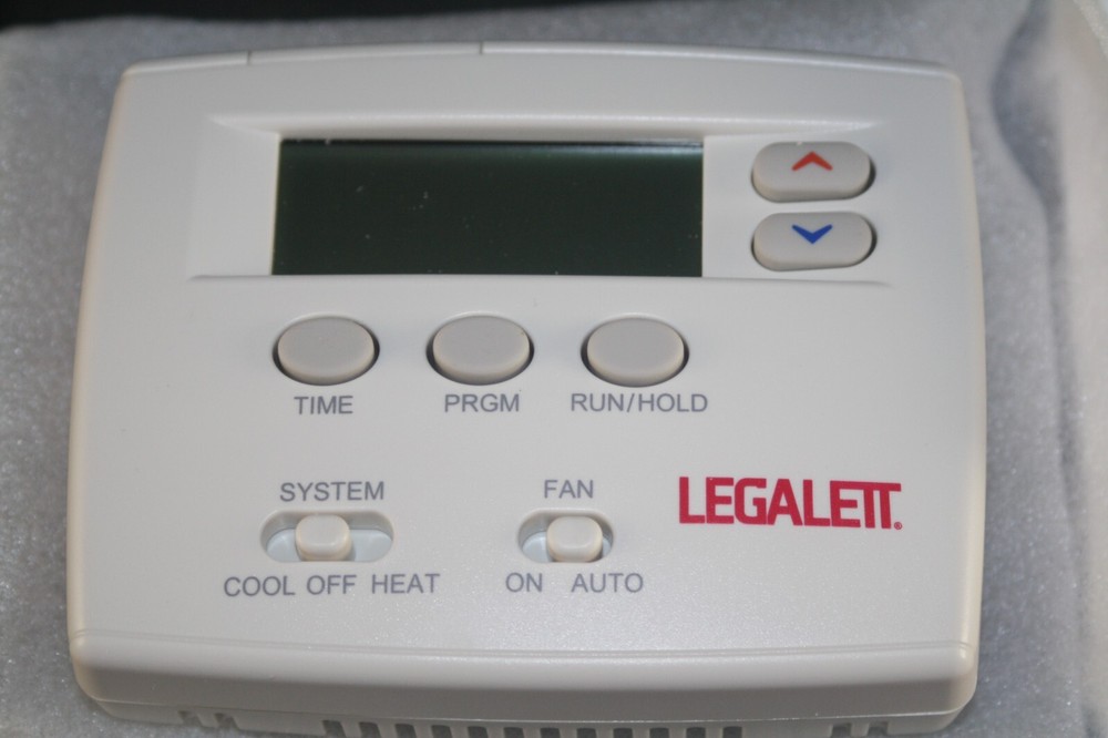 Emerson 1F80-0261 5-1-1 Programmable Low Voltage Thermostat