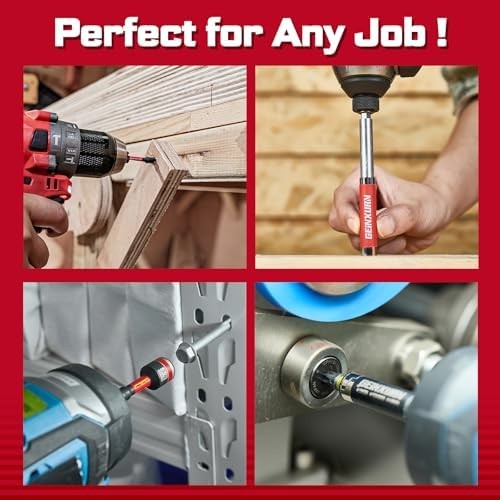 82pc Impact Screwdriver Bits Set Phillips Square Torx Hex Driver Kit