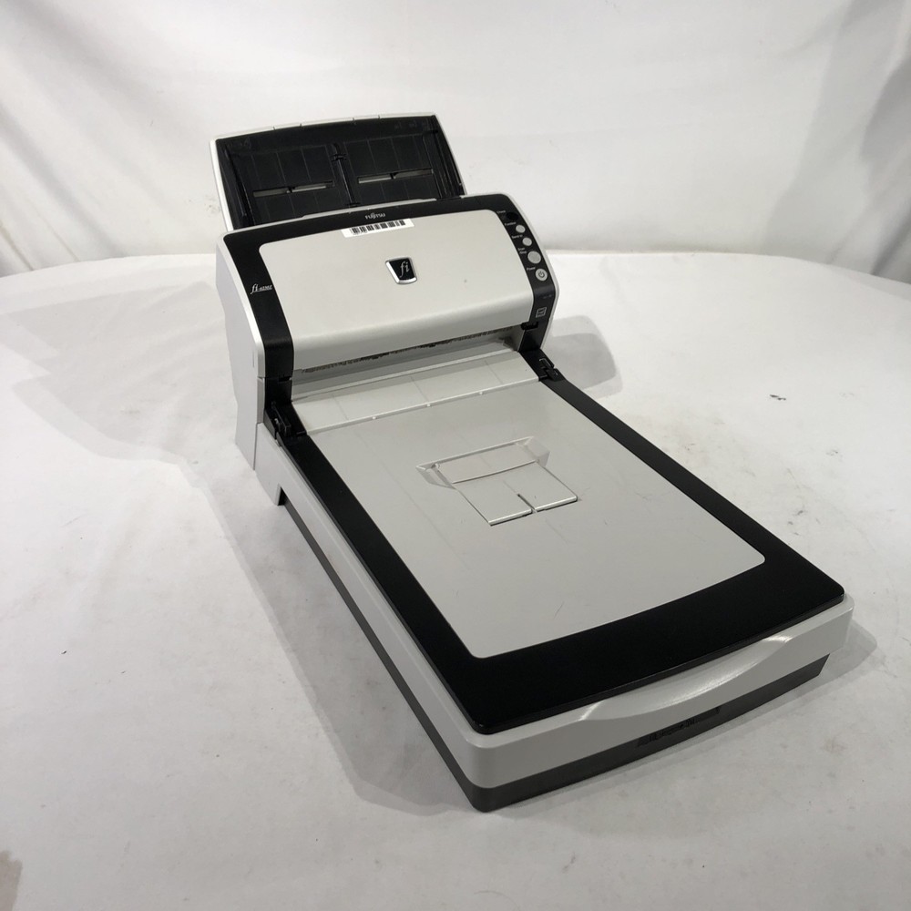 Fujitsu fi-6230Z Flat-Bed/ADF Document Scanner PA03630-B555- Untested
