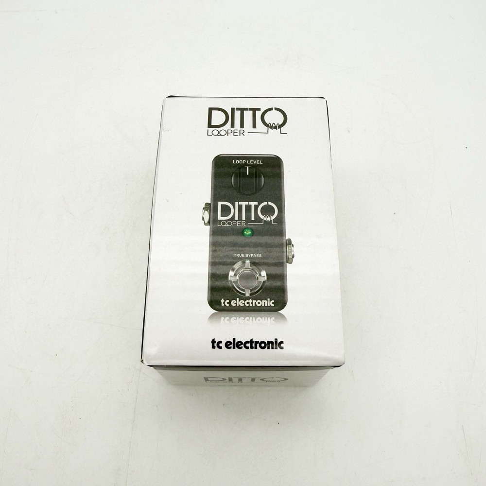 TC Electronic Ditto Looper Pedal - Black