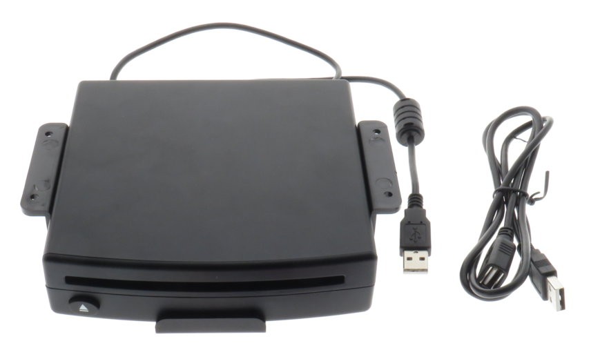 Connects2 ADV-USBCD Universal Car CD Player CD Player via USB Port 2.0